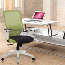 Mesh Ergonomic Office Chairs (8196-GREEN)