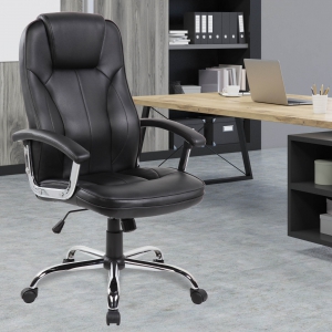 High-Back Executive Chair (9313H-BK)