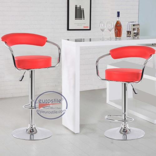 Us 197 7 Height Adjustable Leather Bar Stool 5009 Height Adjustable Leather Bar Stool