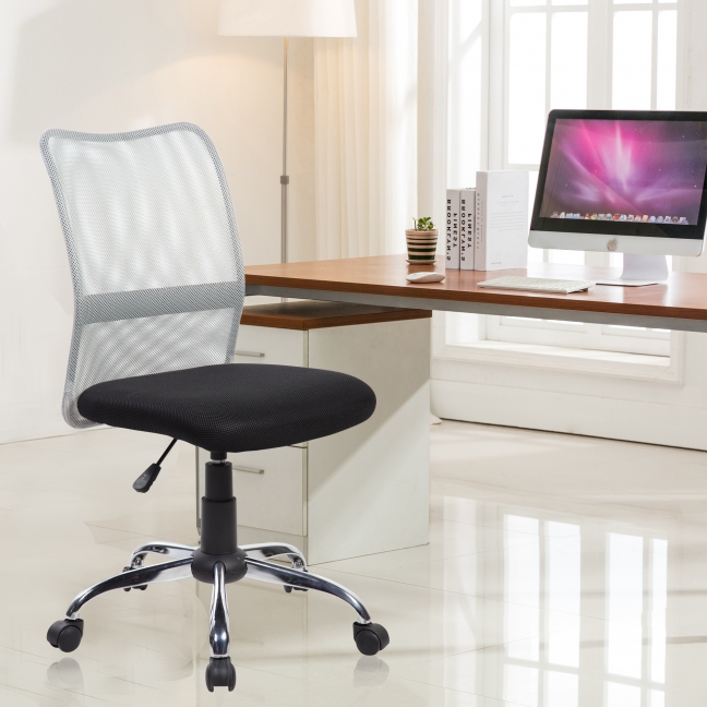 Adjustable Tilt Office Chair (8134-GR)