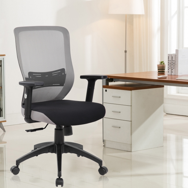 Mesh Ergonomic Office Chairs (8196-GR)