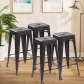 Modern Metal Dining Chairs 4pc (3001-30-ABB)