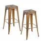 Modern Metal Dining Chairs 4pc (3001-30-AC)