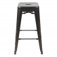 Modern Metal Dining Chairs 4pc (3001-30-ABB)