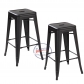 Modern Metal Dining Chairs 4pc (3001-MB)