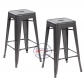 Modern Metal Dining Chairs 4pc (3001-MS)