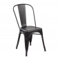 High Back Metal Dining Chair 2pc/4pc(3004-MW)