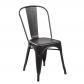 High Back Metal Dining Chair 2pc/4pc (3004-MB)