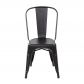 High Back Metal Dining Chair 2pc/4pc (3004-MS)