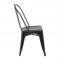 High Back Metal Dining Chair 2pc/4pc (3004-MB)