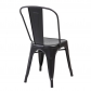 High Back Metal Dining Chair 2pc/4pc(3004-MW)