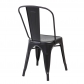 High Back Metal Dining Chair 2pc/4pc (3004-MS)