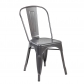 High Back Metal Dining Chair 2pc/4pc (3004-MS)