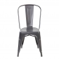 High Back Metal Dining Chair 2pc/4pc (3004-ABB)
