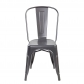 High Back Metal Dining Chair 2pc/4pc(3004-MW)