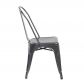 High Back Metal Dining Chair 2pc/4pc(3004-MW)