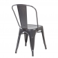 High Back Metal Dining Chair 2pc/4pc (3004-MS)