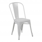 High Back Metal Dining Chair 2pc/4pc (3004-MS)