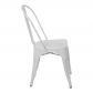 High Back Metal Dining Chair 2pc/4pc(3004-MW)