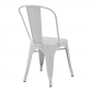 High Back Metal Dining Chair 2pc/4pc (3004-MS)