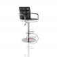 Modern Square Shape Swivel chair (5012F-PRWH)