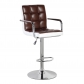 Modern Square Shape Swivel chair (5012F-BRWH)