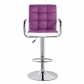 Modern Square Shape Swivel chair (5012F-BRWH)