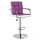 Modern Square Shape Swivel chair (5012F-PPWH)