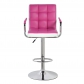 Modern Square Shape Swivel chair (5012F-BRWH)