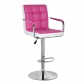 Modern Square Shape Swivel chair (5012F-PRWH)