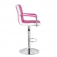 Modern Square Shape Swivel chair (5012F-PRWH)