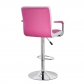 Modern Square Shape Swivel chair (5012F-BRWH)