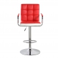 Modern Square Shape Swivel chair (5012F-BRWH)