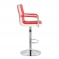 Modern Square Shape Swivel chair (5012F-BRWH)