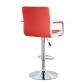 Modern Square Shape Swivel chair (5012F-PRWH)