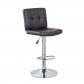 Square Bar Stool with Chrome Footrest (5069-PK)