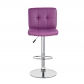 Square Bar Stool with Chrome Footrest (5069-PK)