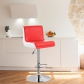 United Chair Height Adjustable Bar Stool (UOC-5070-RDWH)