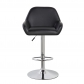 Faux Leather Modern Counter Stools (5080-BR)