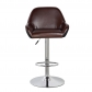 Faux Leather Modern Counter Stools (5080-BR)