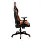 Padded Sports Racing Chair (7218-WH)