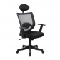 Adjustable Height Office Chair (8032-GR)