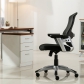 Adjustable Height Office Chair (8097-BK)