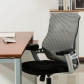 Adjustable Height Office Chair (8097-GR)