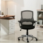 Adjustable Height Office Chair (8097-GR)