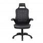 Mesh Back Office Chair PU Seat (8116-BK)