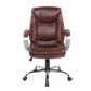 Faux Leather Office Chairs (9127M-BR)