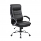 PU Padded High Back Executive Chair (9131H-BK)