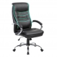 PU Padded High Back Executive Chair (9131H-BK)