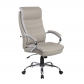 Faux Leather Office Chairs (9131H-GR)